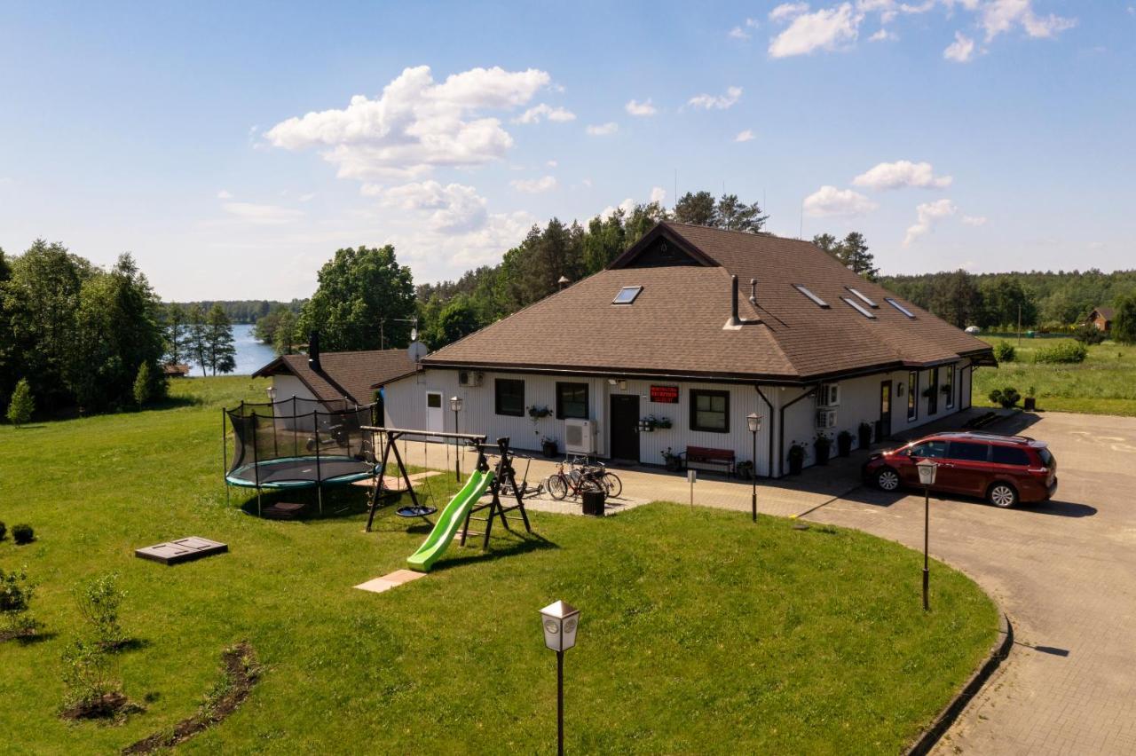 Vila Romnesa Ignalina Exteriör bild