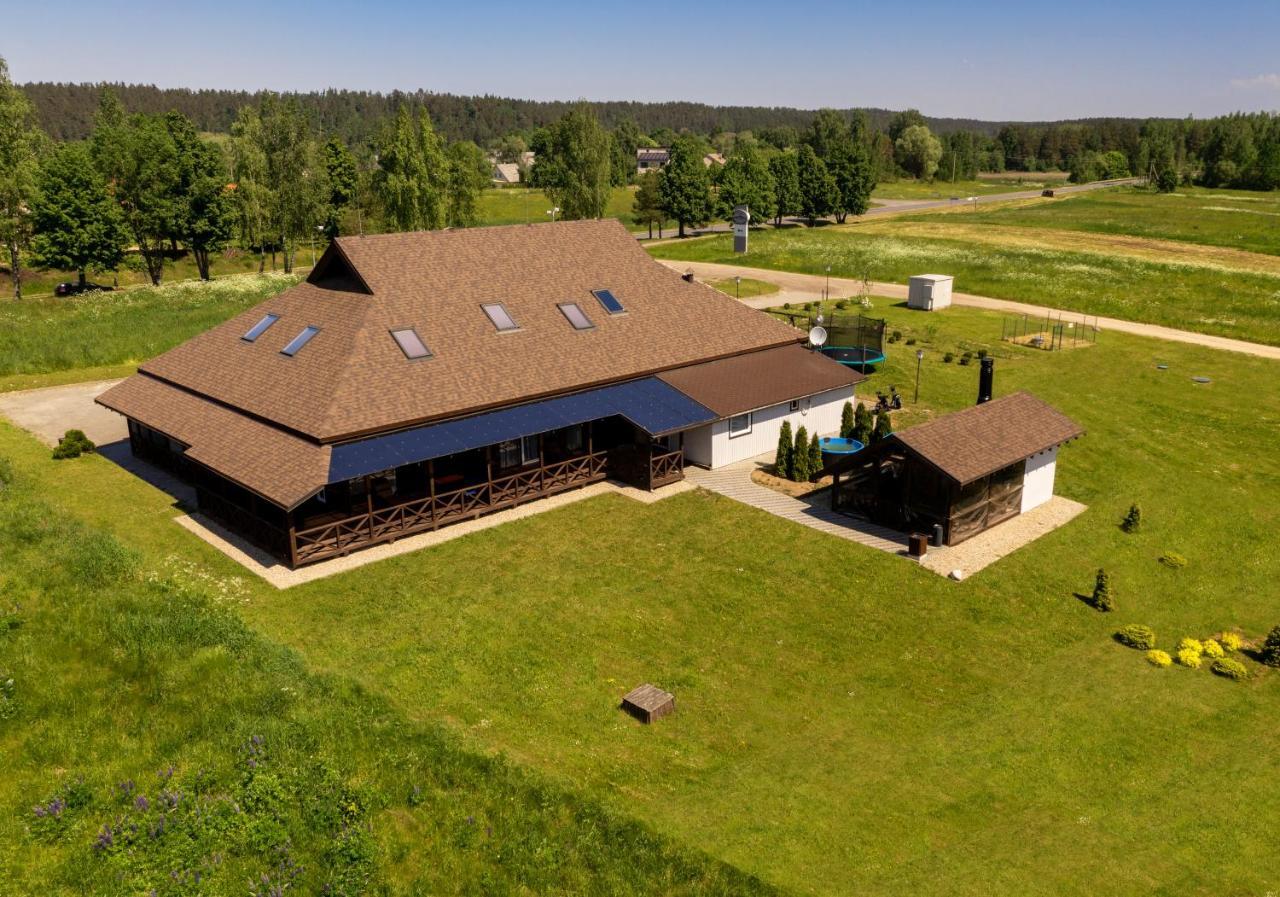 Vila Romnesa Ignalina Exteriör bild